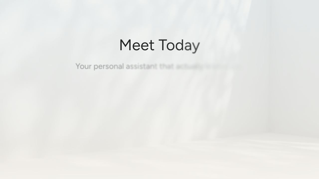 Today AI - 1 website screenshot