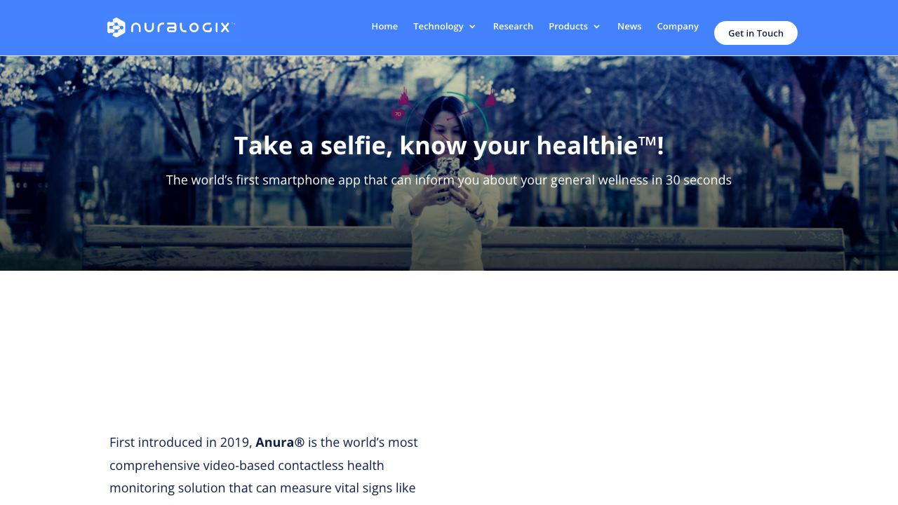 Anura website screenshot