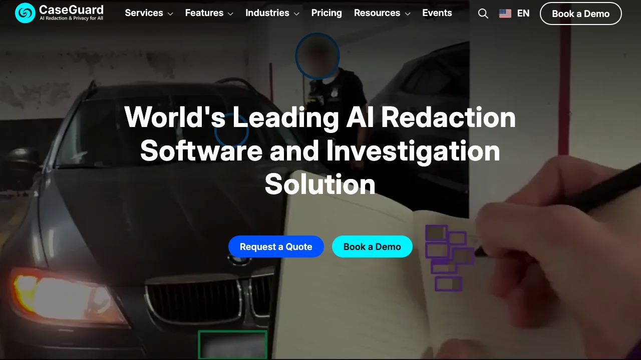 CaseGuard Studio 网站截图