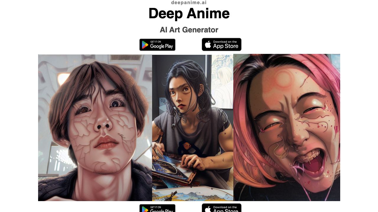 Deep Anime 网站截图