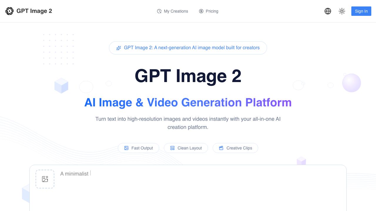 GPT Image 2 - 9 website screenshot