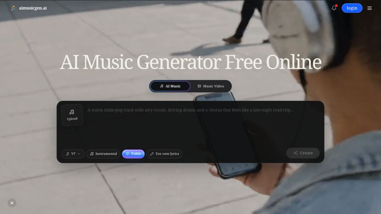 aimusicgen 网站截图