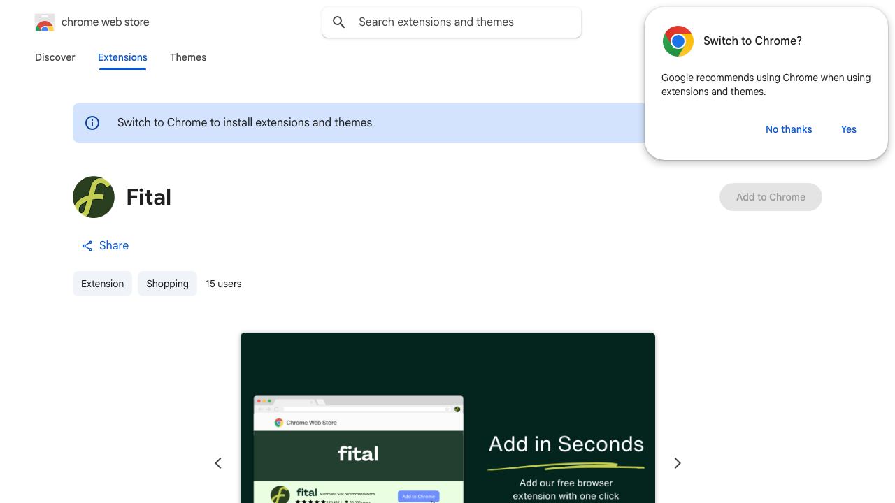 Fital 网站截图