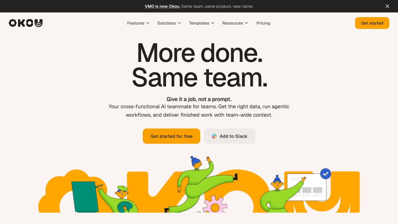 Zero website screenshot