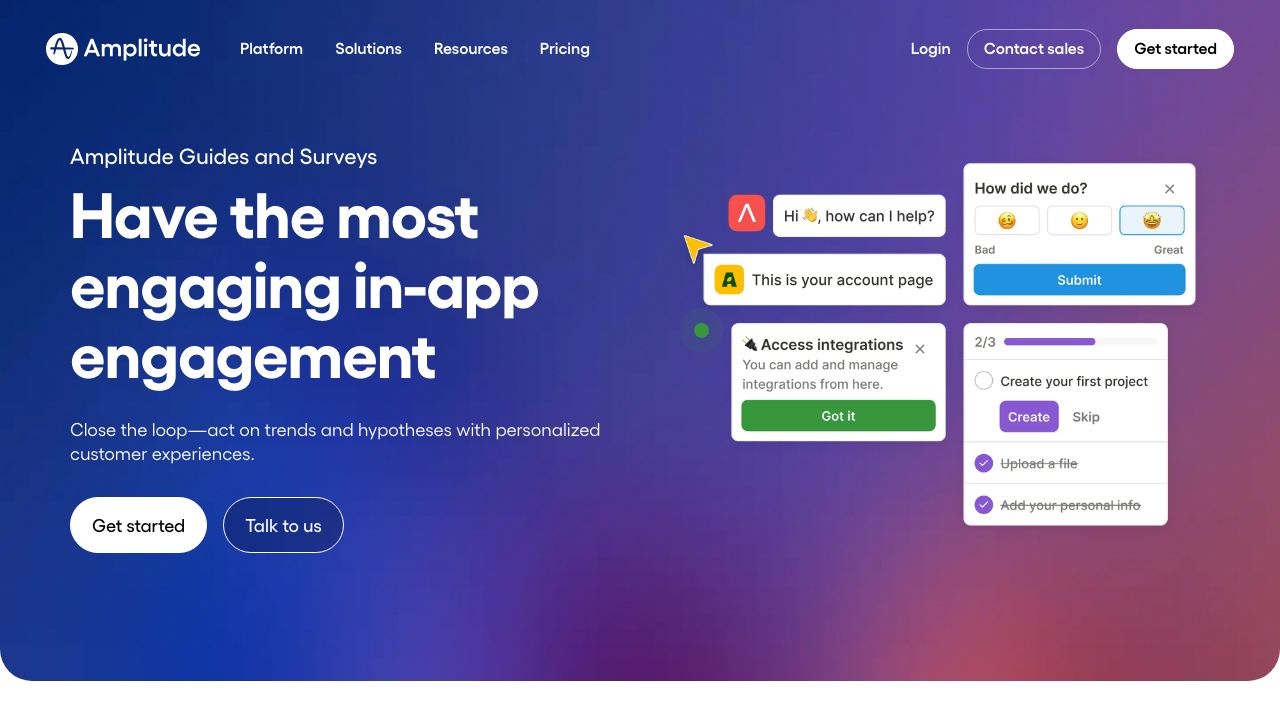 Command AI website screenshot