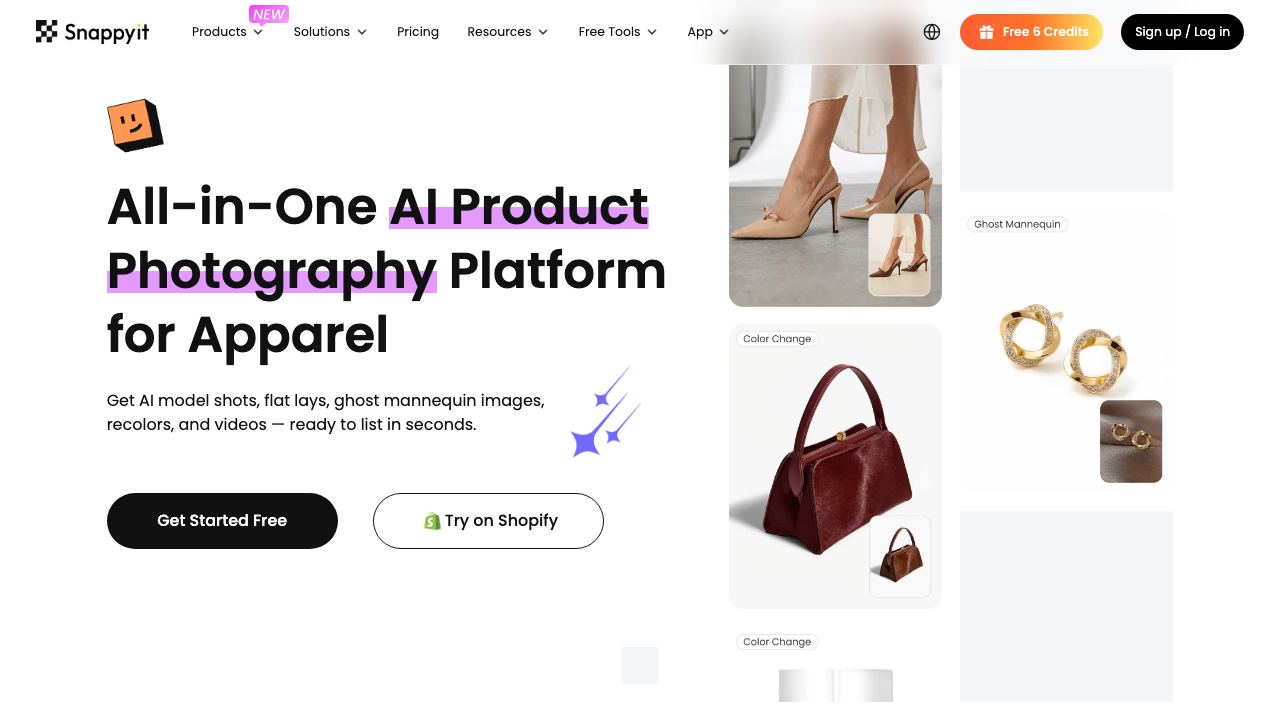 Snappyit 网站截图