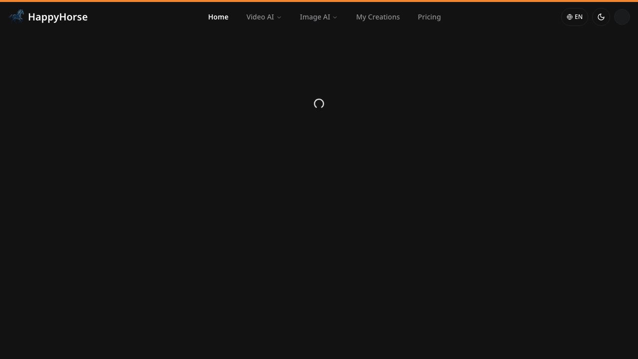 HappyHorse - 3 网站截图