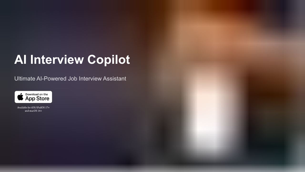 AI Interview Copilot 网站截图