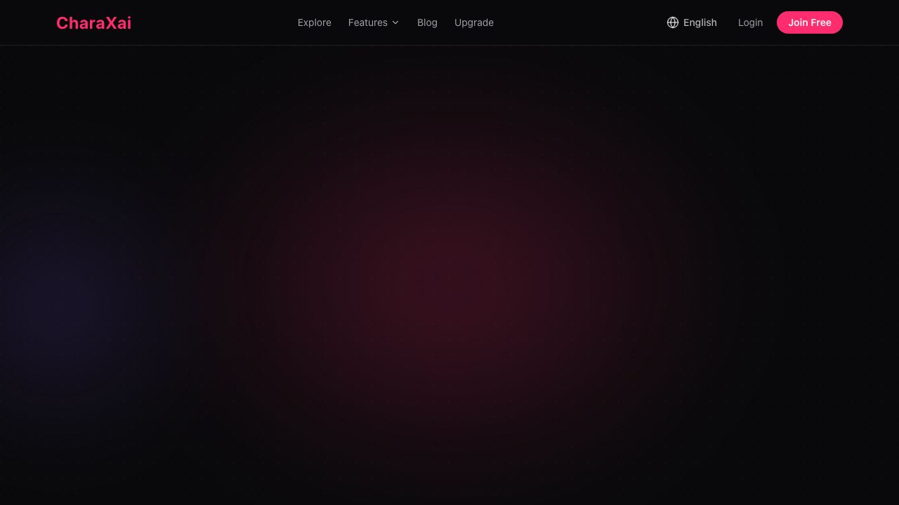 Charaxai website screenshot
