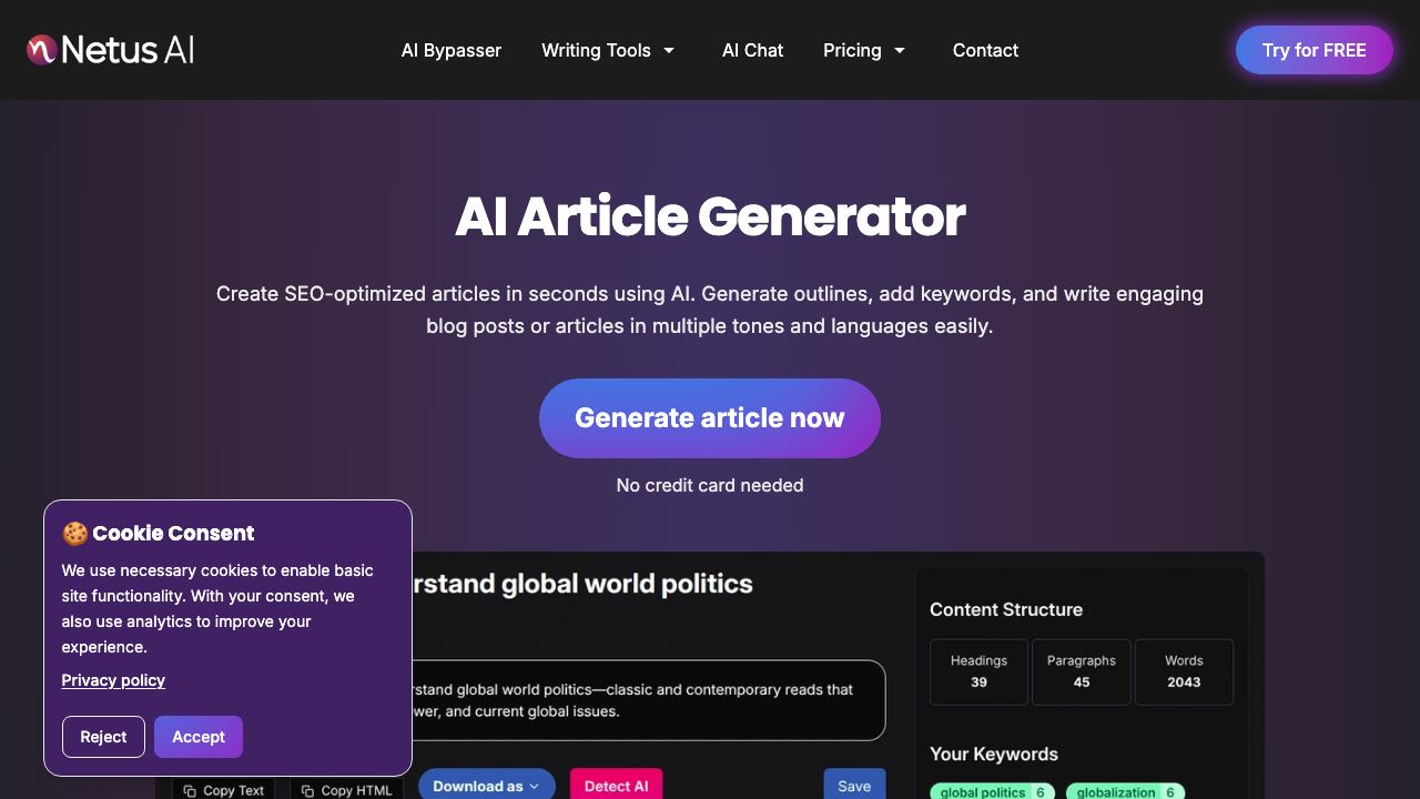Trolly.ai - Beta Launch website screenshot