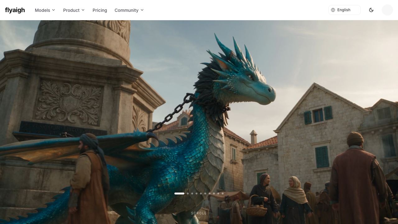 FlyAIgh website screenshot