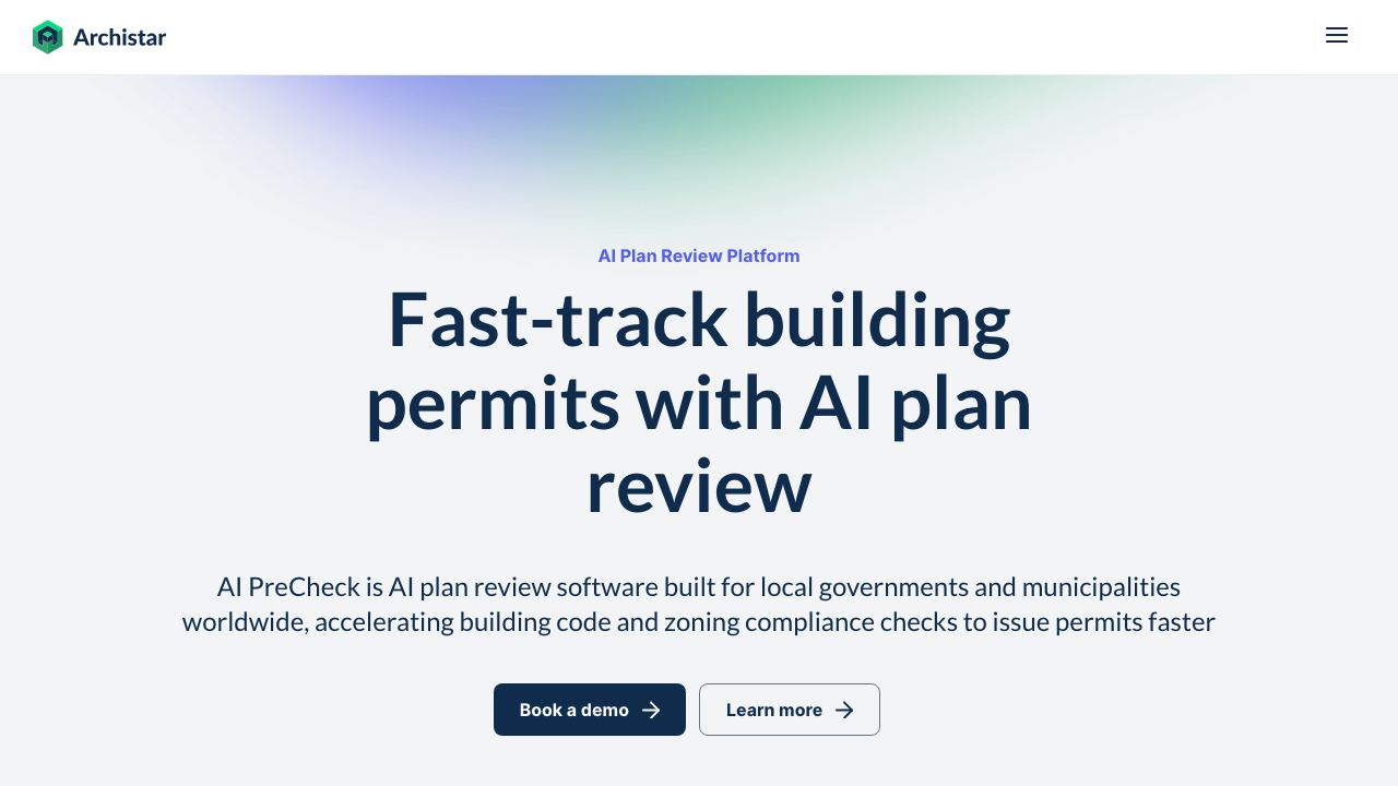 archistar.ai 网站截图