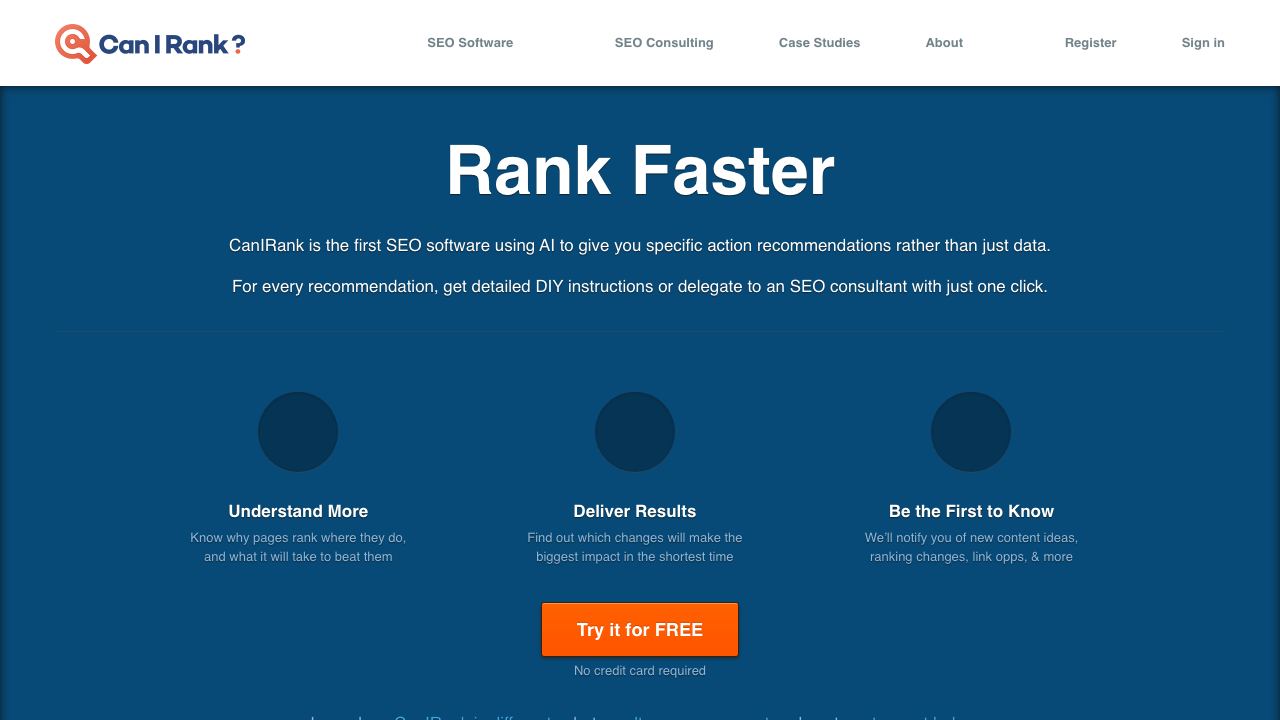 CanIRank 网站截图