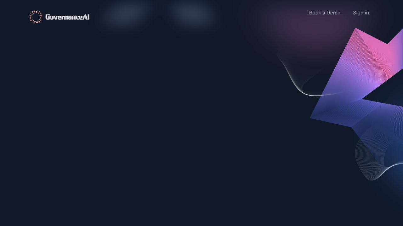 API Governance Testing 网站截图
