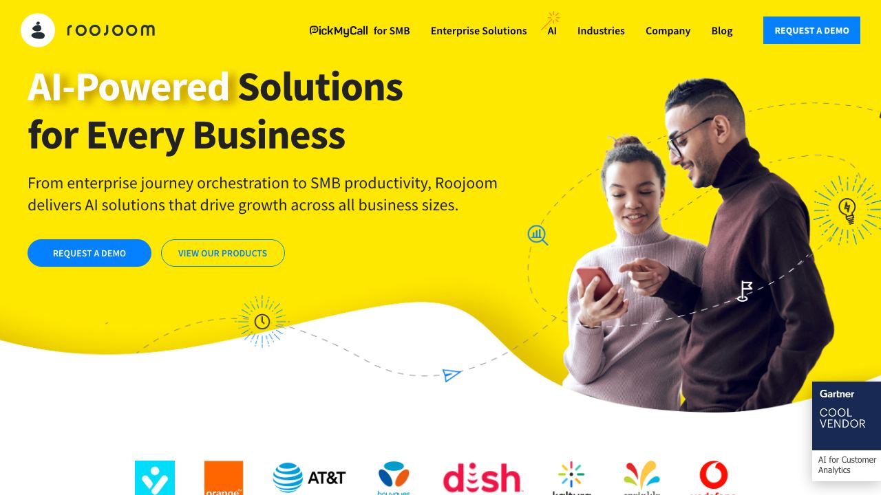 roojoom.com website screenshot