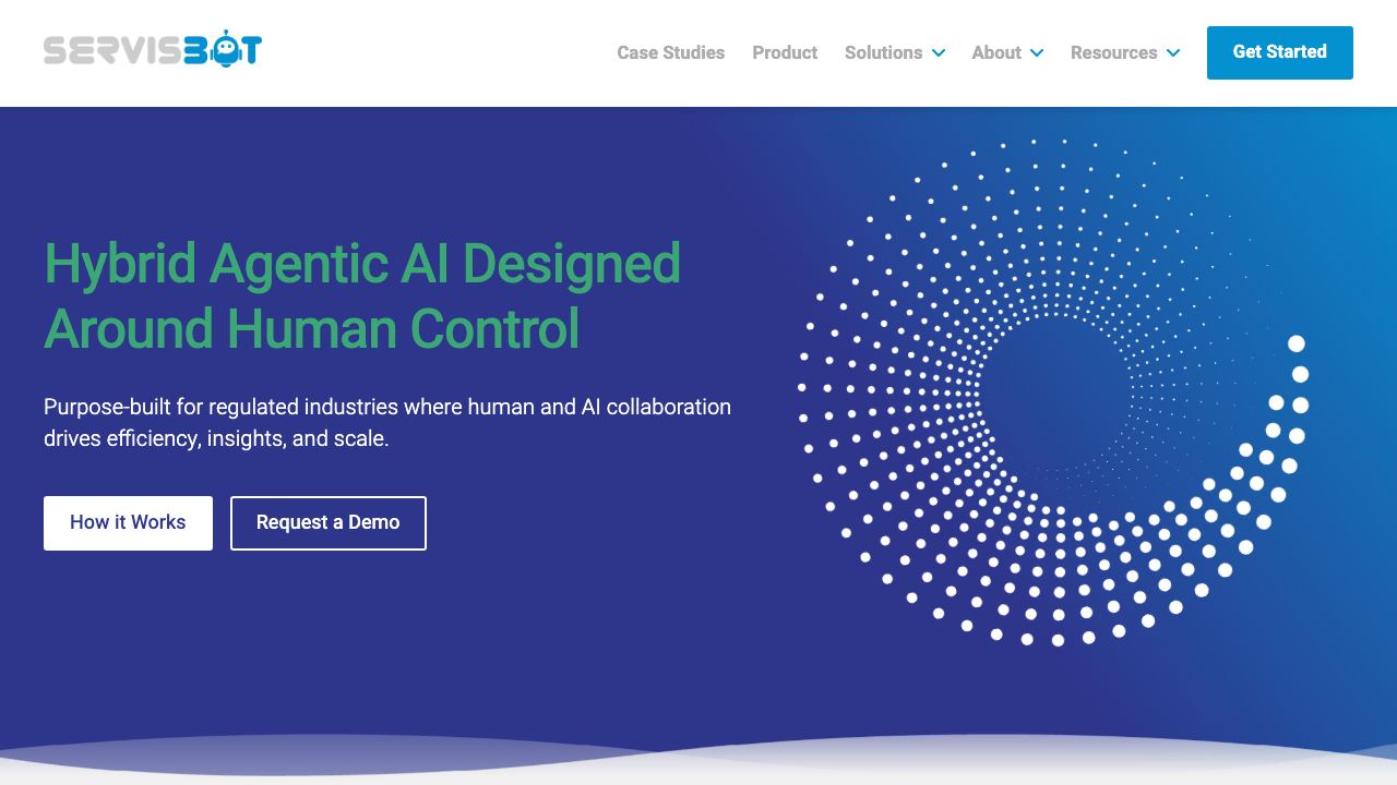 servisbot.com 网站截图
