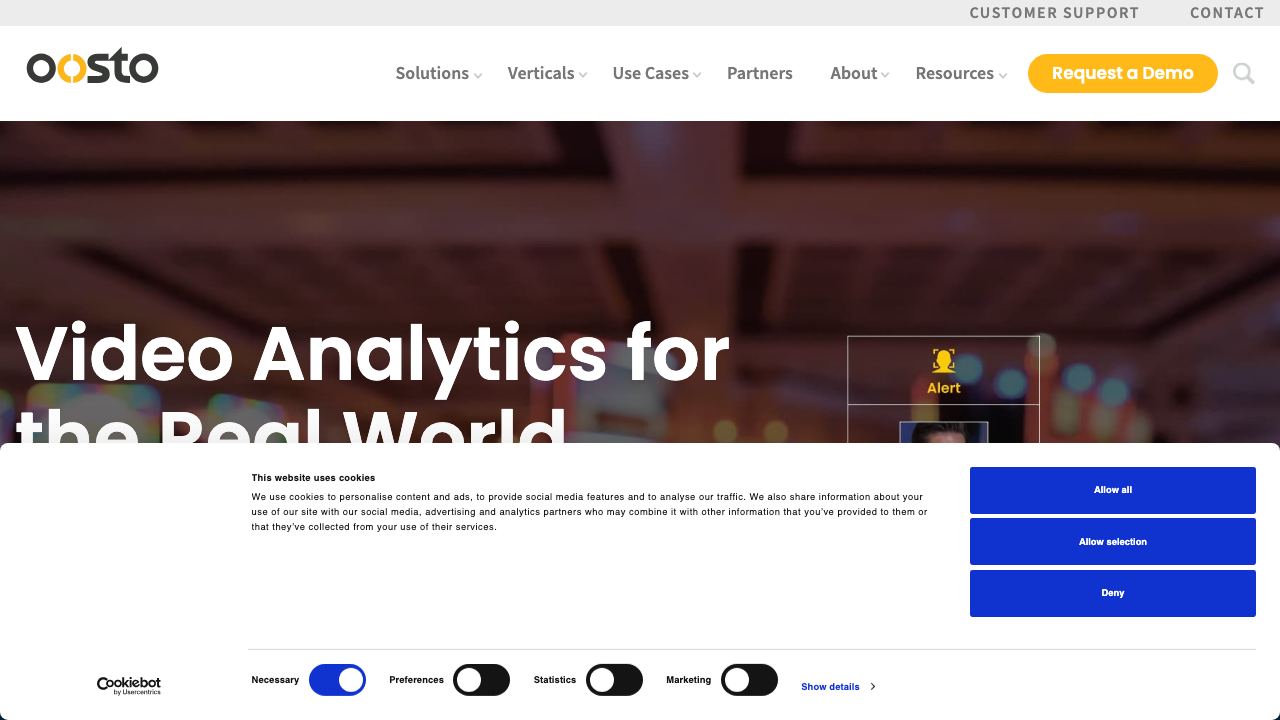 anyvision.co 网站截图