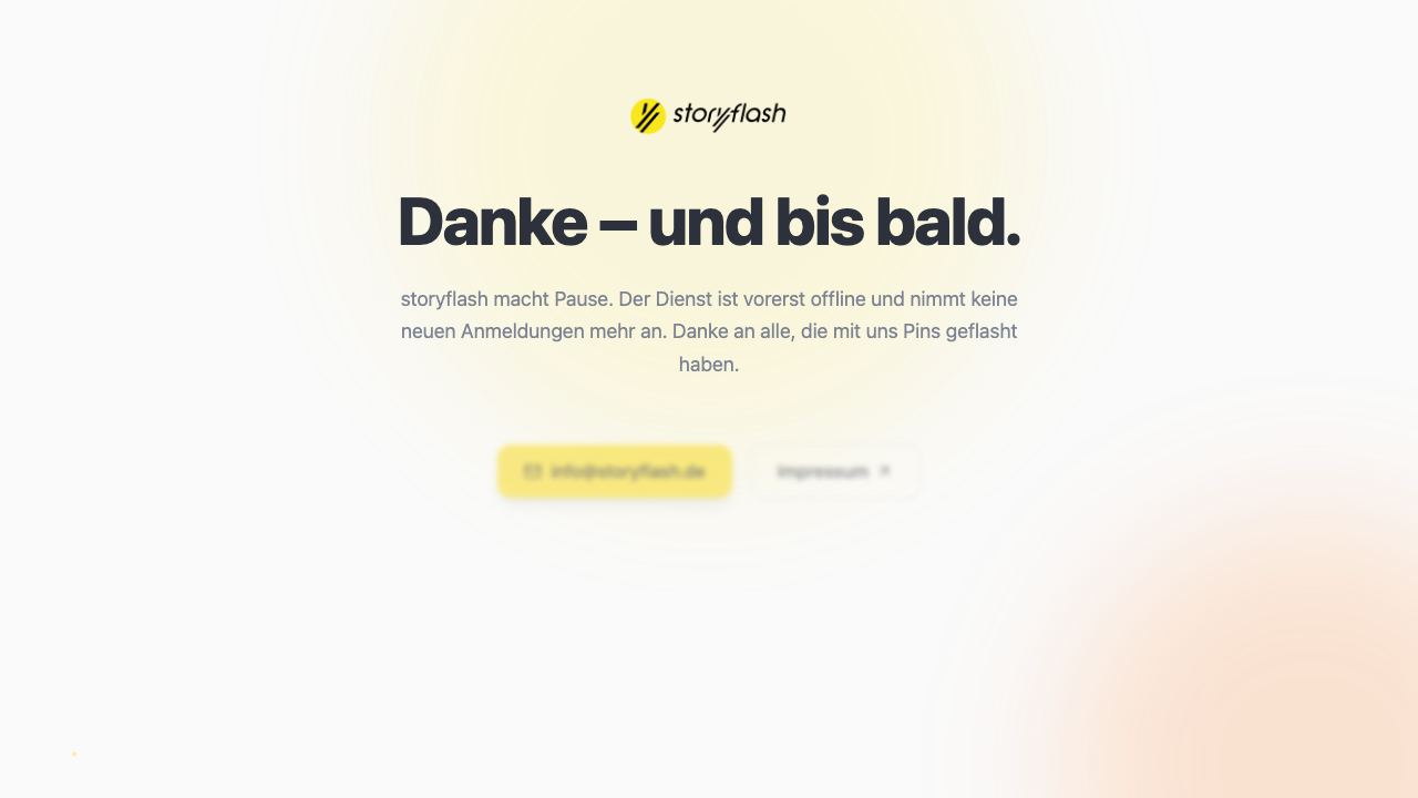storyflash Audio Suite 网站截图