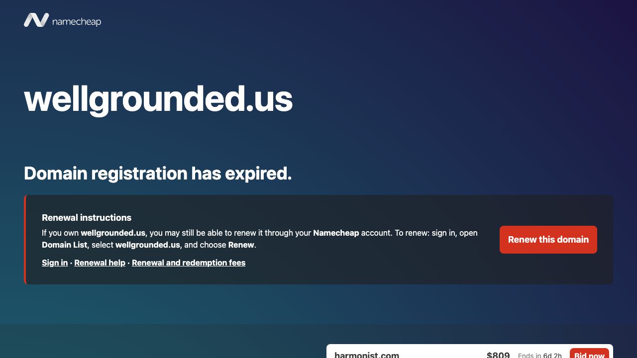 Remember website screenshot