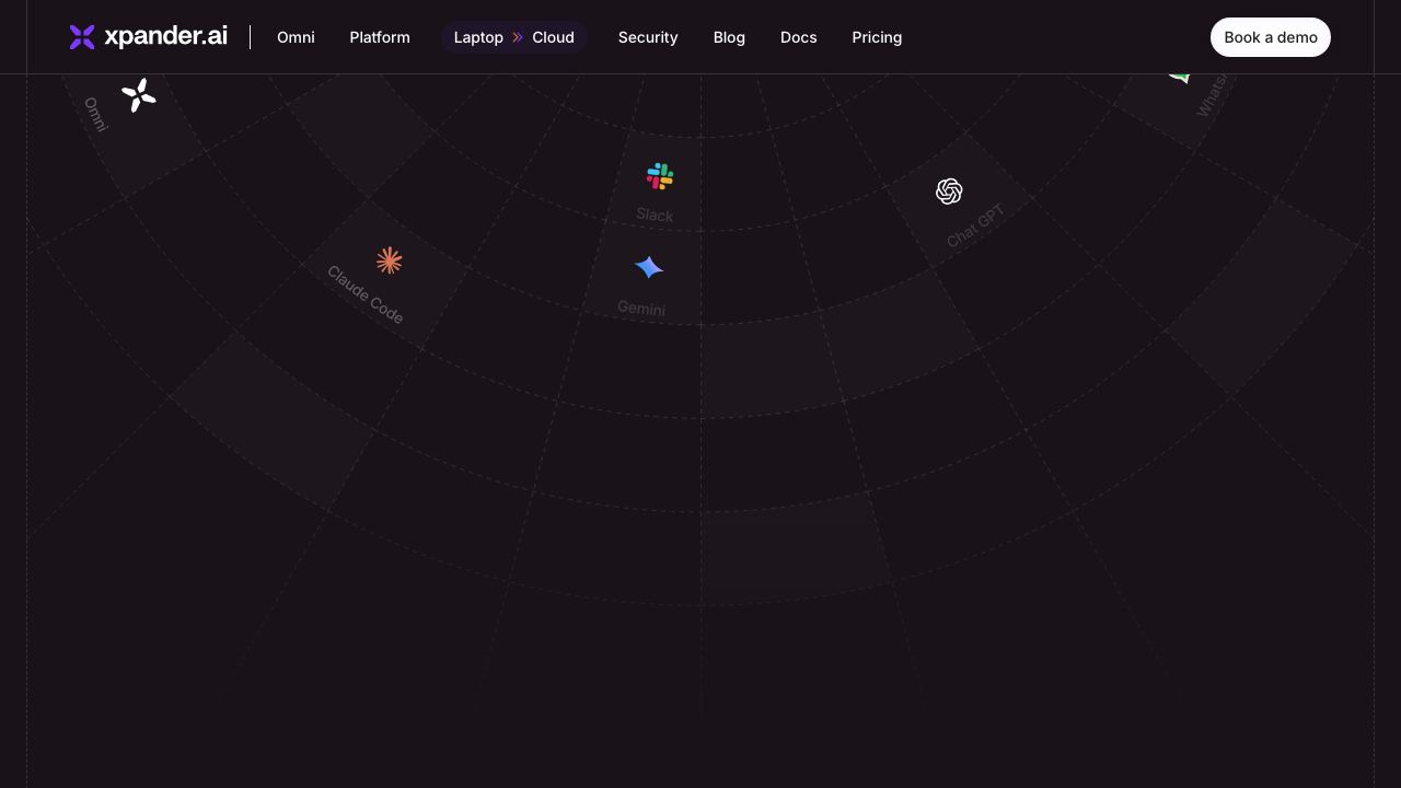 xpander.ai 网站截图