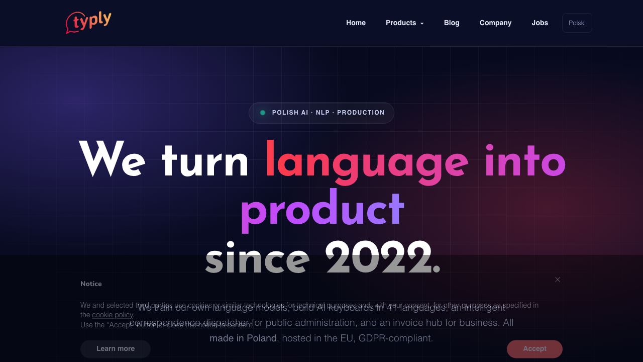 typly 网站截图