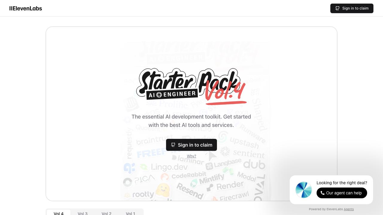 AI Engineer Pack 网站截图
