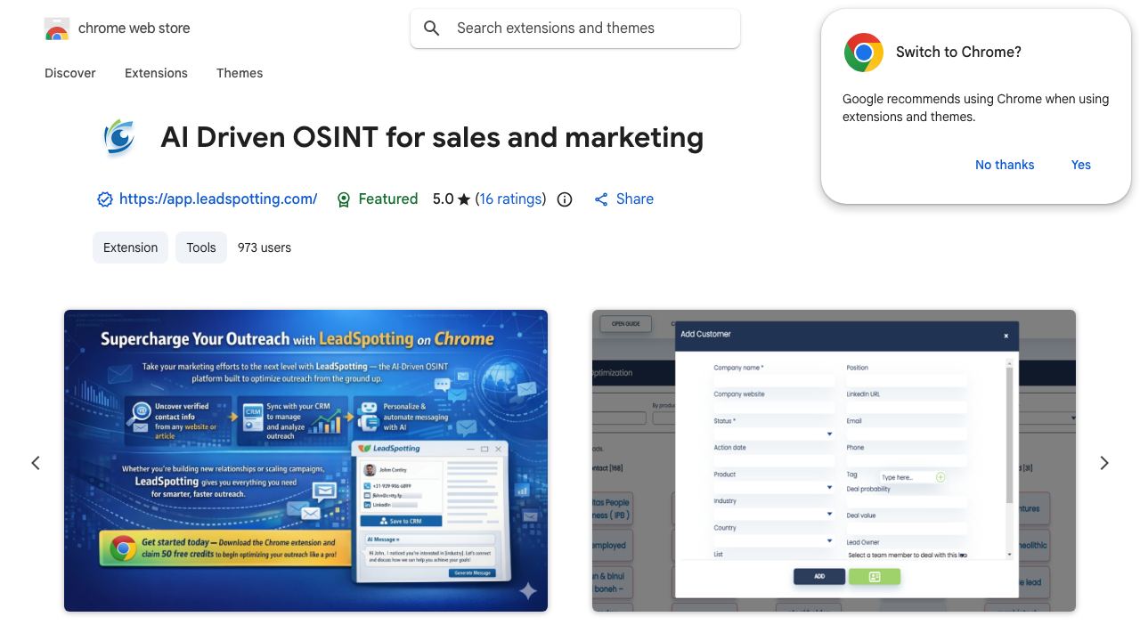 Outreach Optimization on LinkedIn & Gmail 网站截图