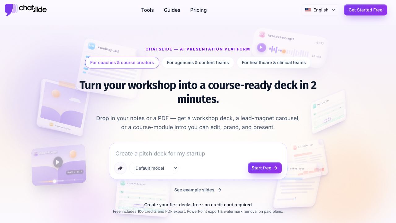 Dr. Lambda website screenshot