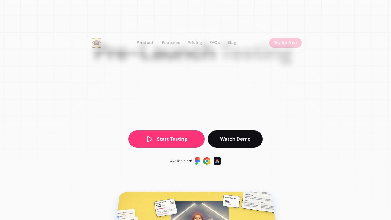 ClarityUX 网站截图
