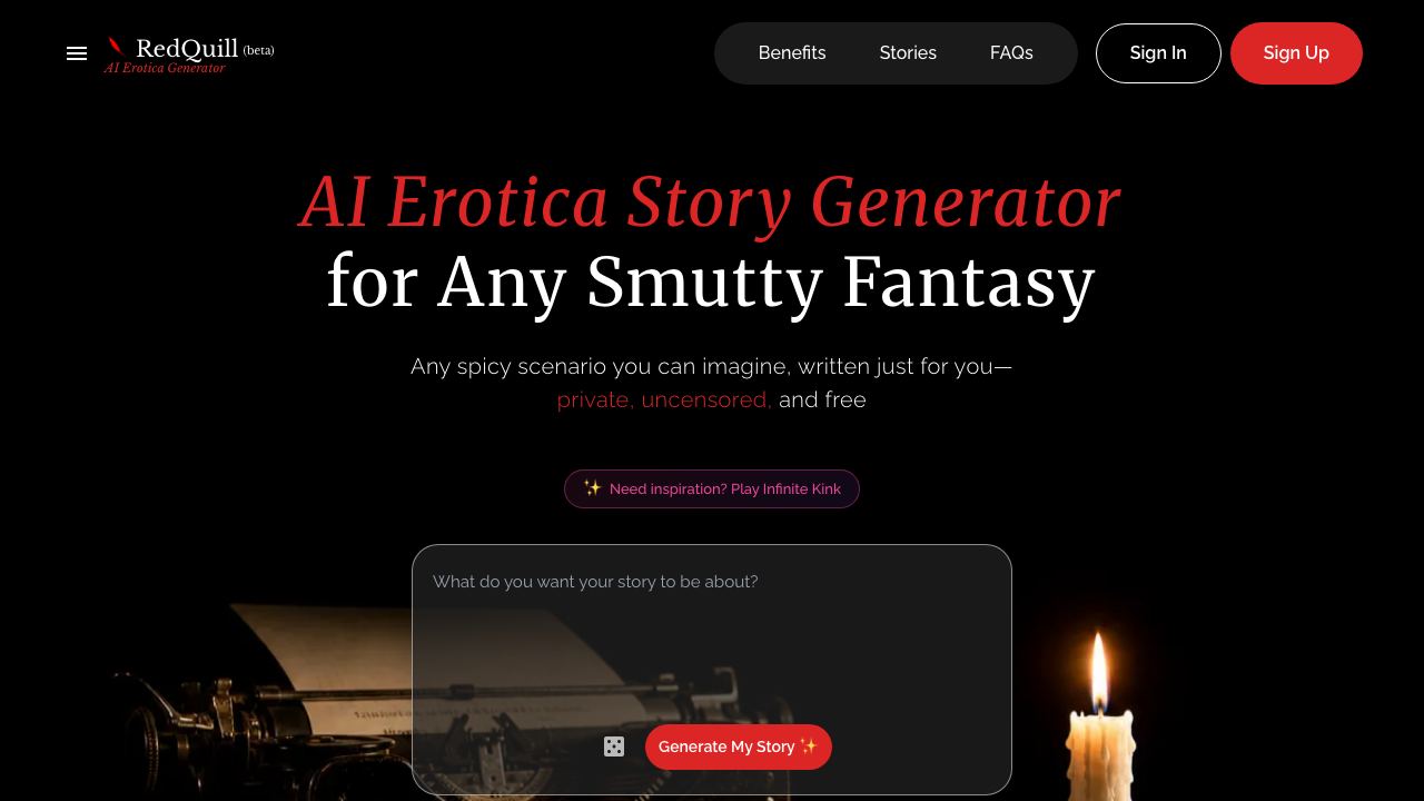 redquill.net website screenshot