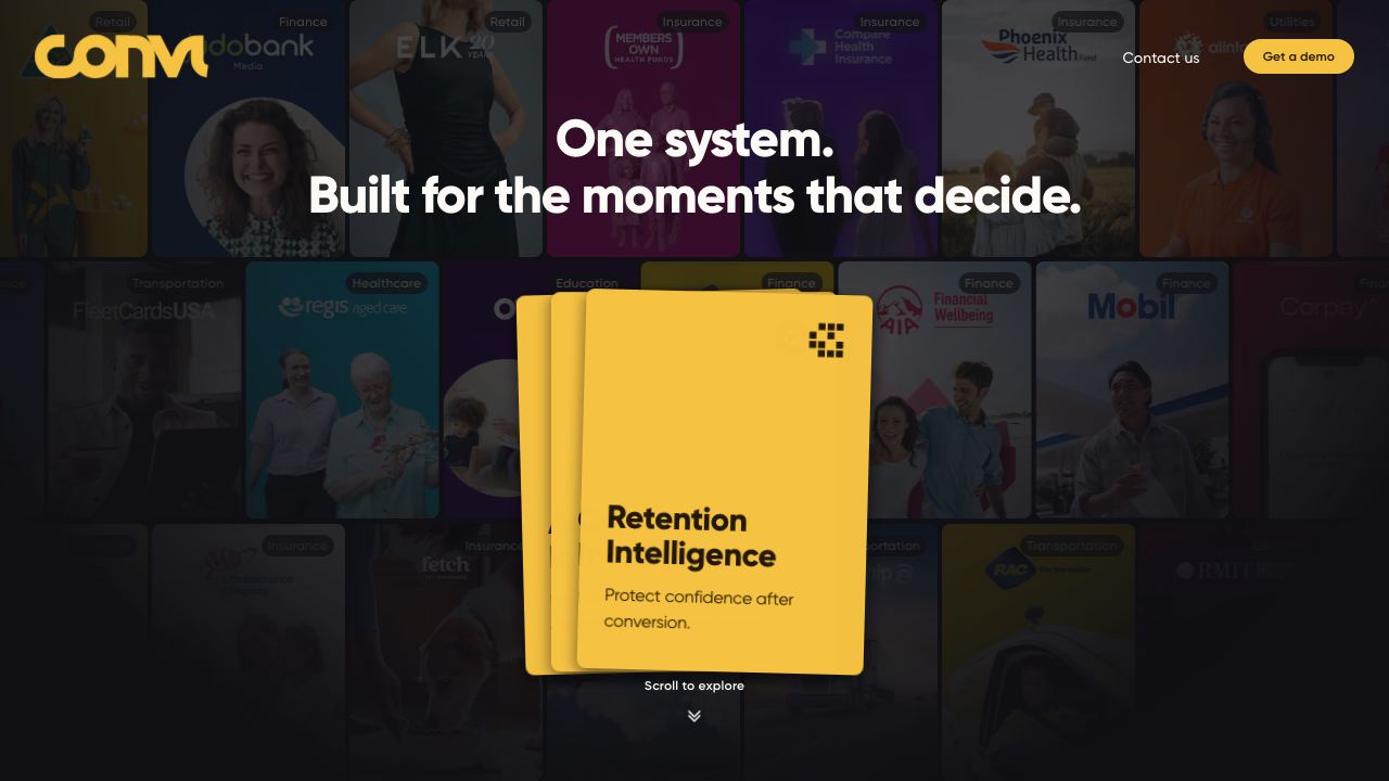 convincely.com 网站截图