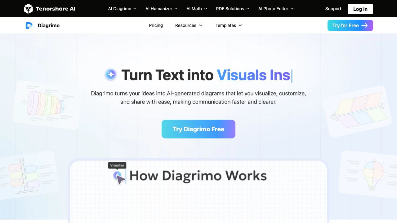 Diagrimo 网站截图