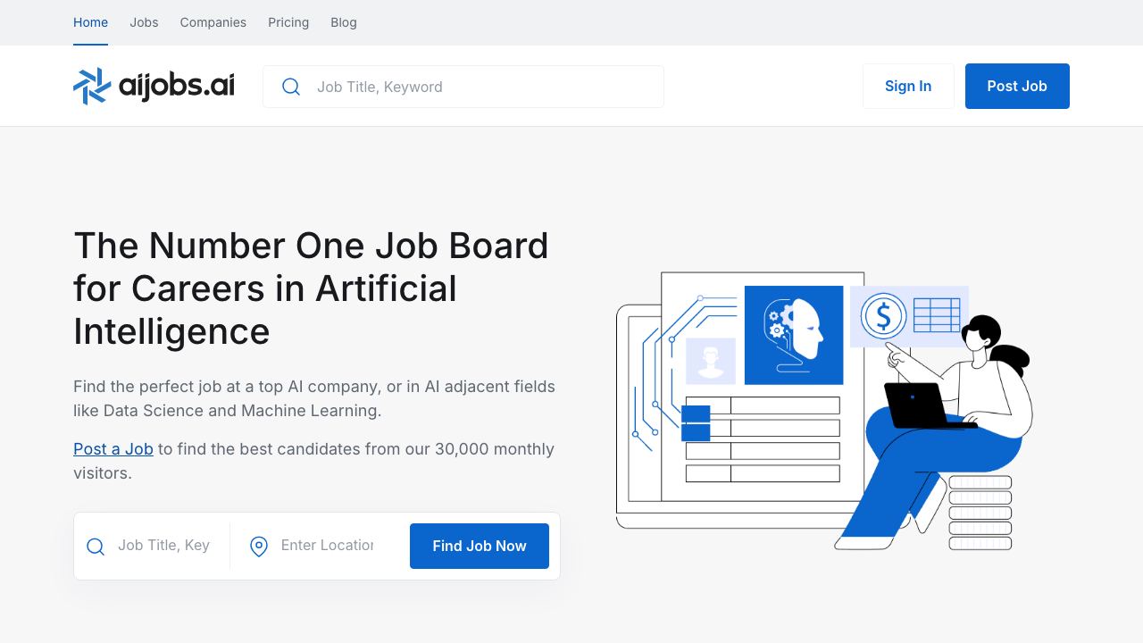 AIJobs.ai 网站截图