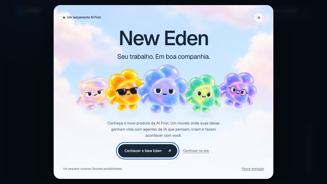 AI First 网站截图