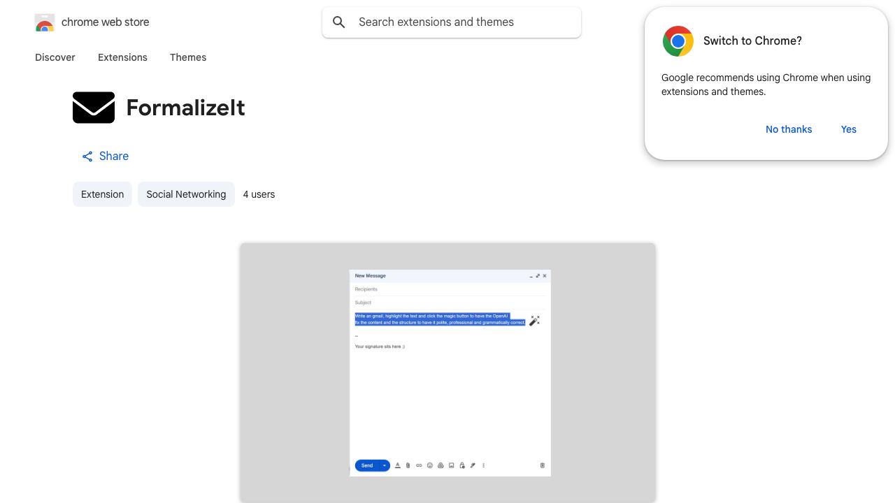FormalizeIt 网站截图