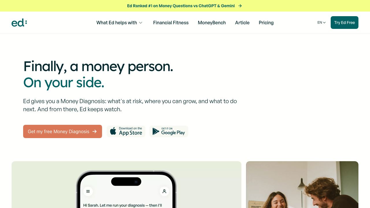 EdWealth 网站截图