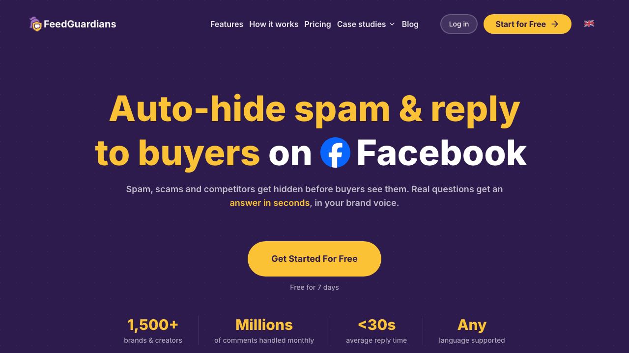 FeedGuardians 网站截图