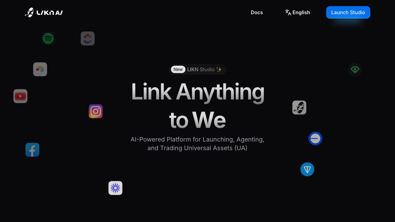 LIKN website screenshot