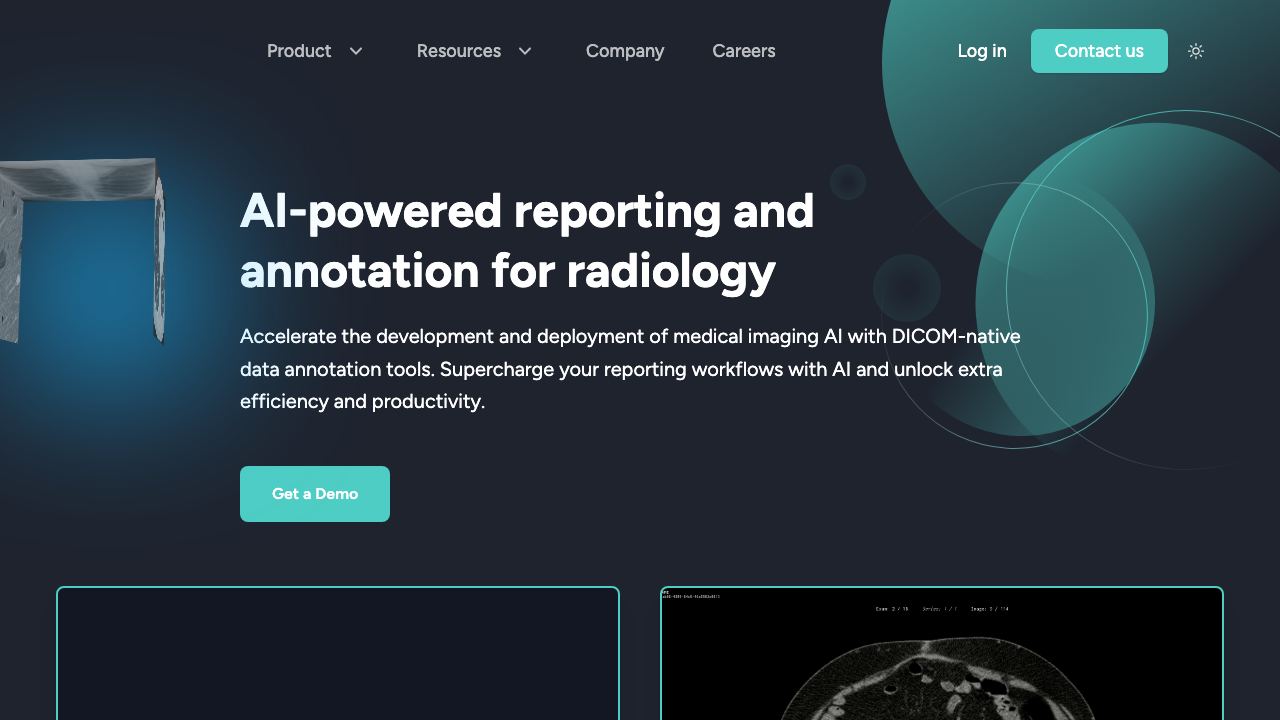 md.ai website screenshot