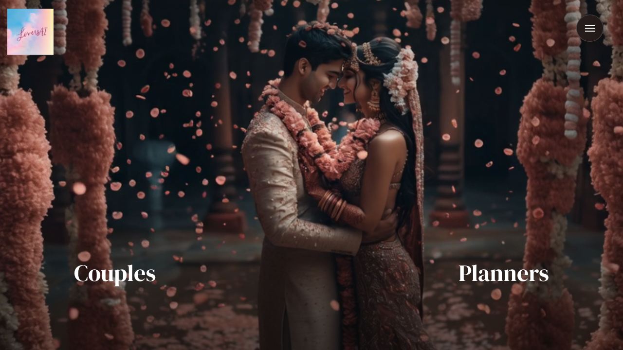 lovers ai 网站截图