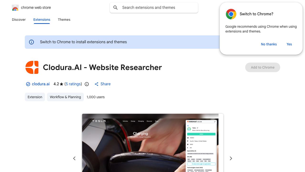 Clodura.AI - Free Email & Direct-Dial Finder 网站截图