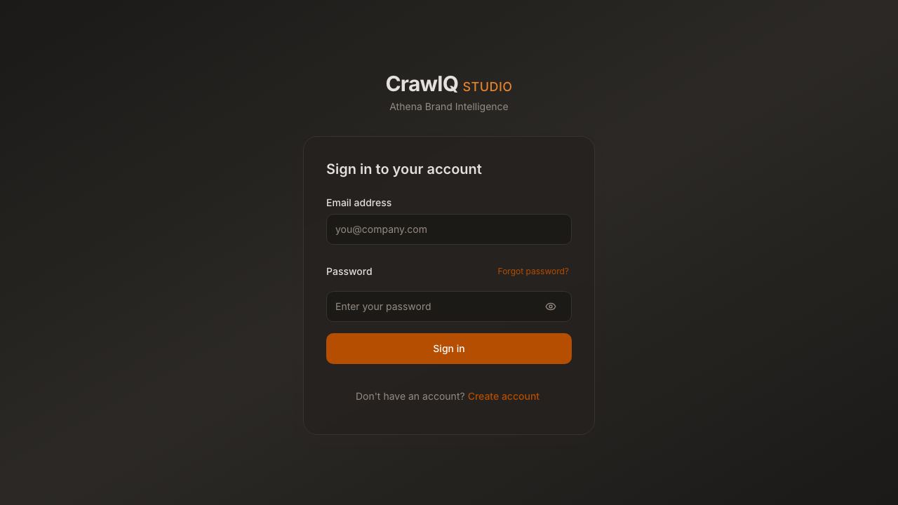 CrawlQ.ai 网站截图