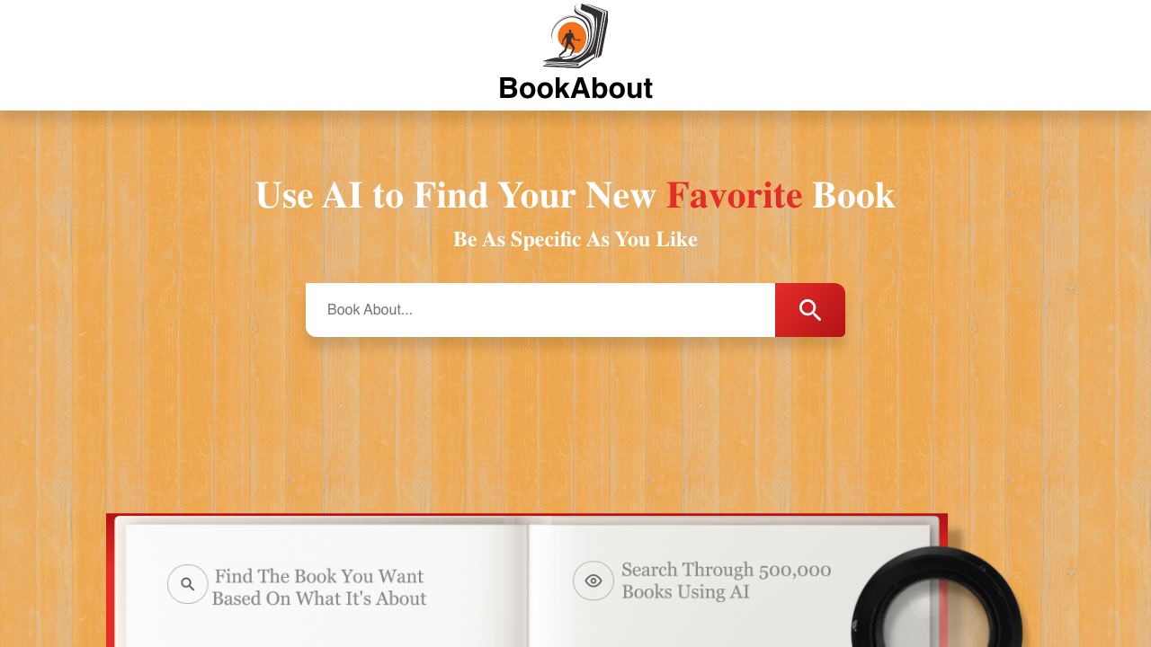 BookAbout 网站截图
