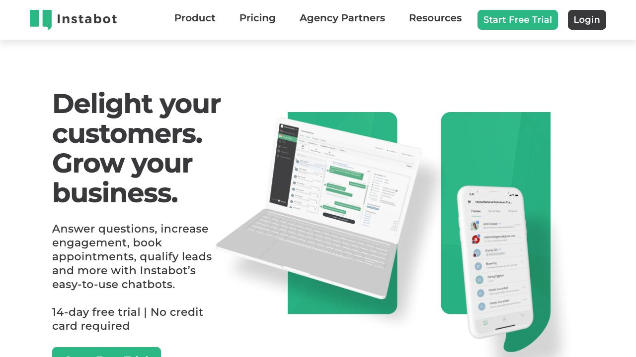 instabot.io 网站截图