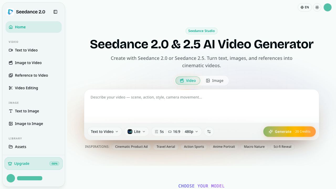 Seedance 2.0-5 网站截图