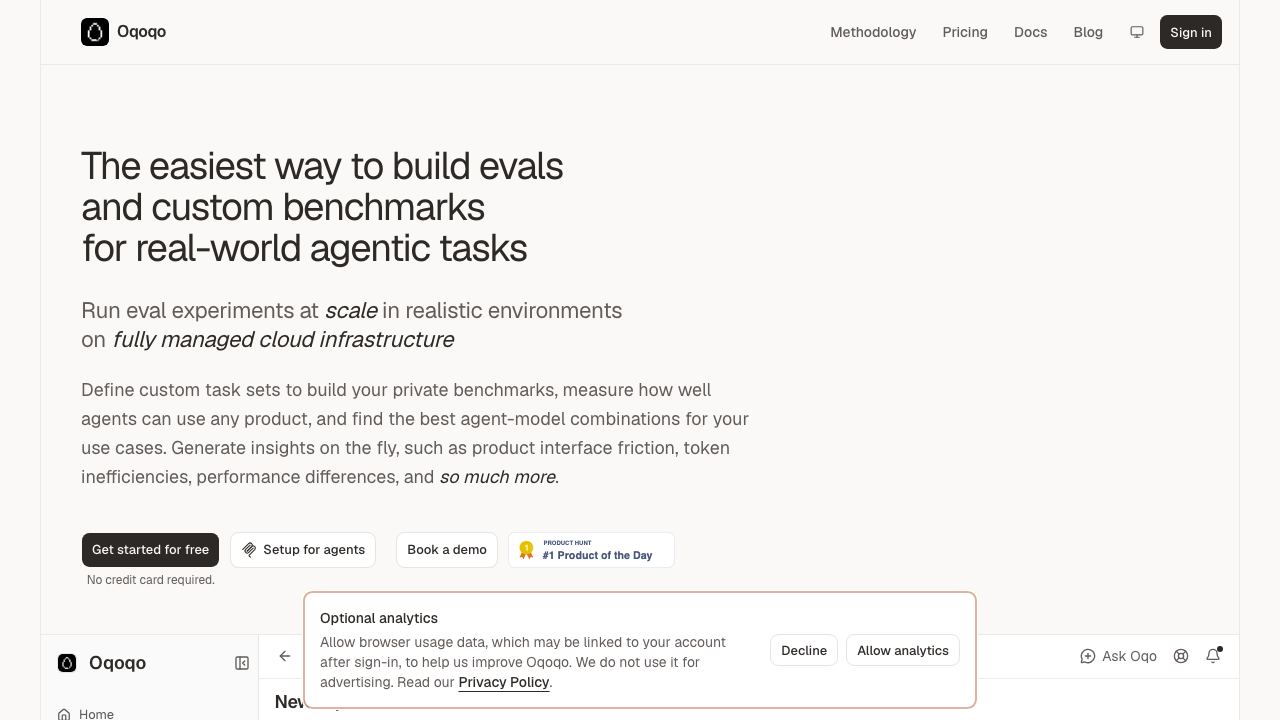 Oqoqo website screenshot