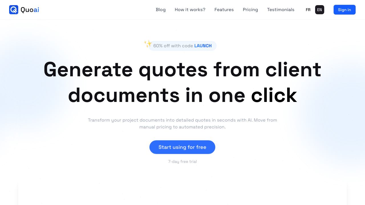 Quoai 网站截图