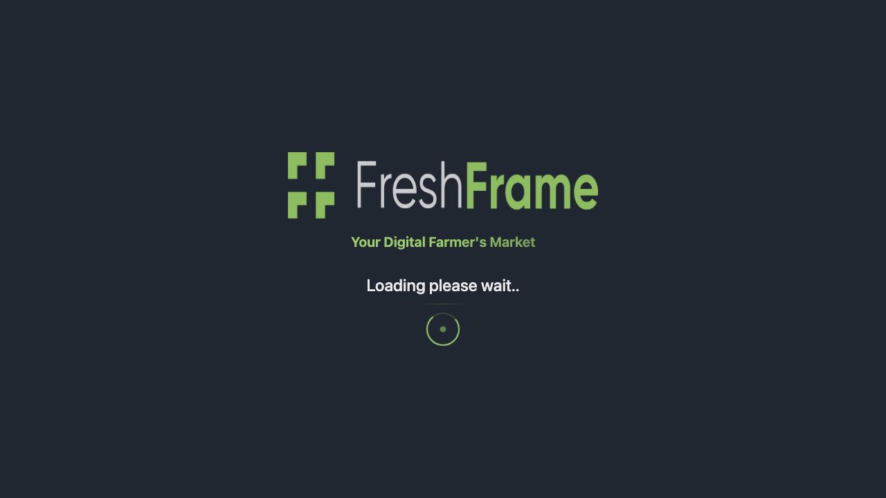 Freshframe 网站截图
