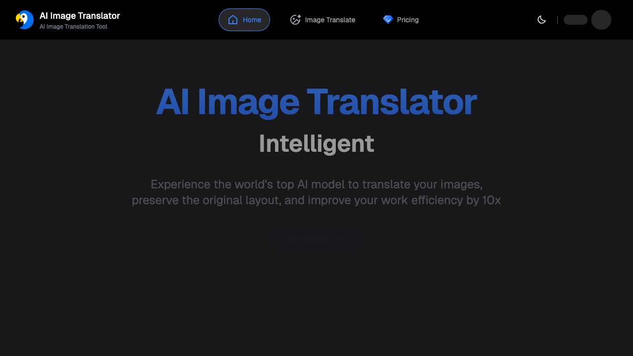 translateimg 网站截图