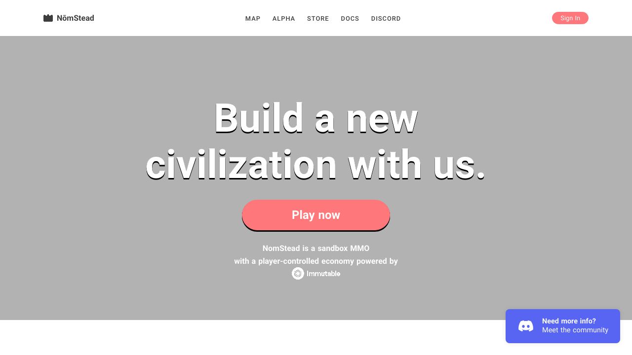 Kingdom 网站截图